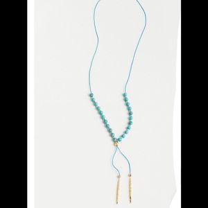 Goriana Gemstone Beaded Turquoise Necklace